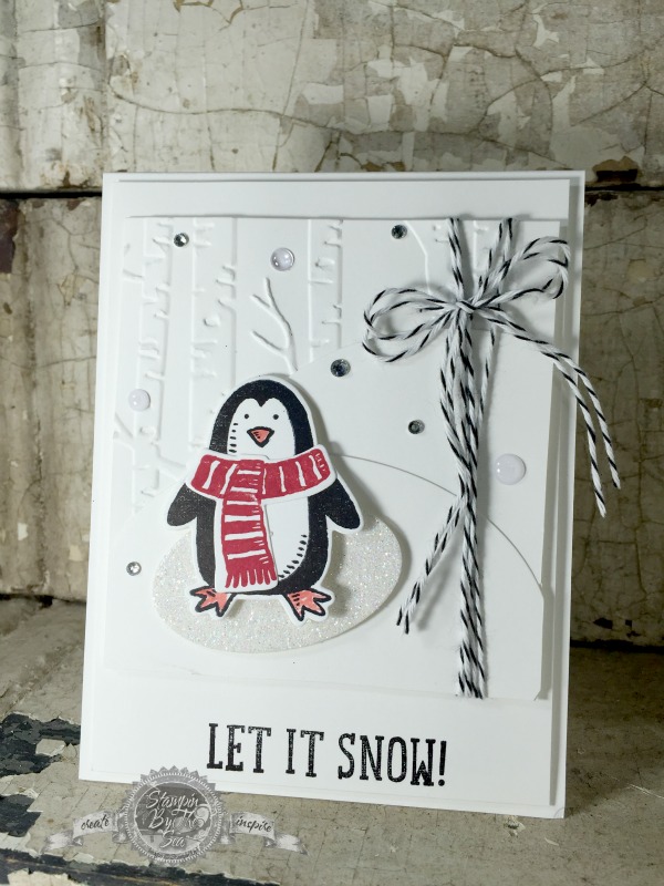 Stamps in the Mail, Snow Place Stamp set, Stampin' Up!