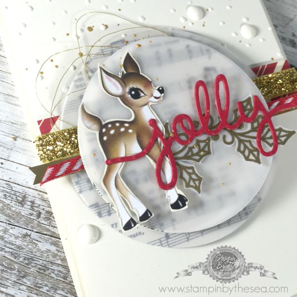 Embellished Ornaments, Home for Christmas DSP, Christmas, Stampin' up!