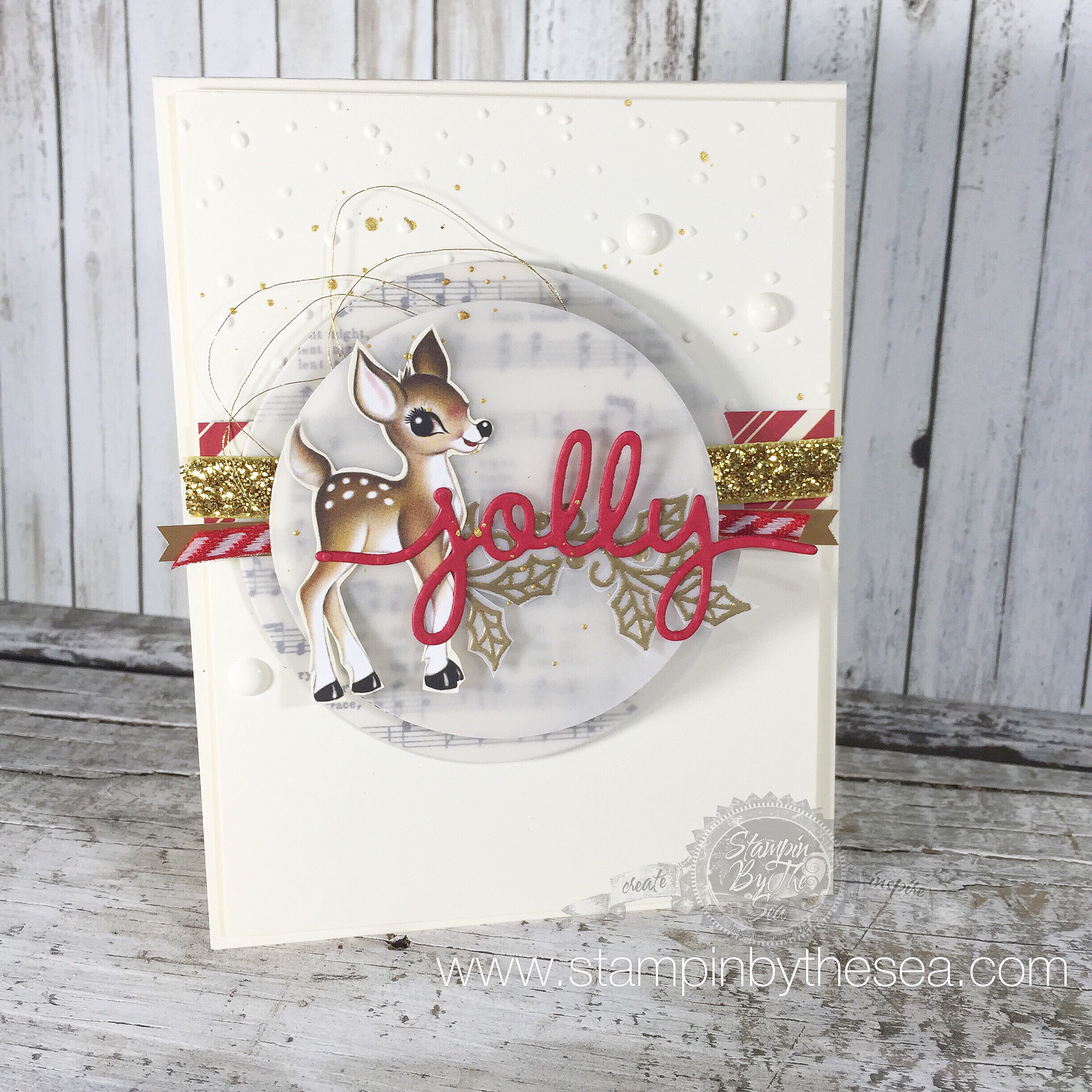 Embellished Ornaments, Home for Christmas DSP, Christmas, Stampin' up!