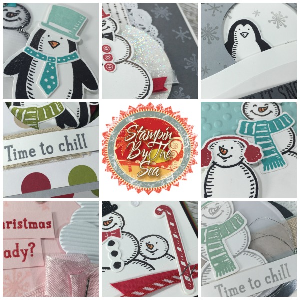 Stamps in the Mail, Snow Place Stamp set, Stampin' Up!