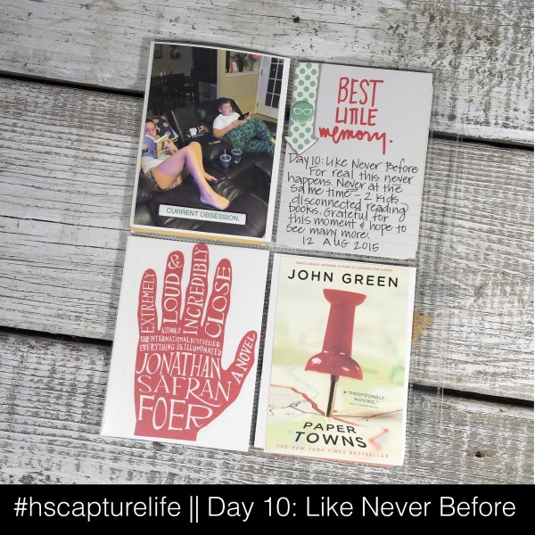 Project Life, PLxSU, Stampin' Up!, Capture Life