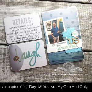 Project Life, Stampin' Up!, Heidi Swapp, Capture Life