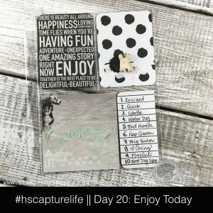 Project Life, Stampin' Up!, Heidi Swapp, Capture Life