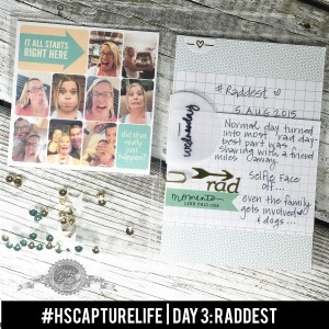 Project Life, Heidi Swapp Capture Life, Stampin' Up!