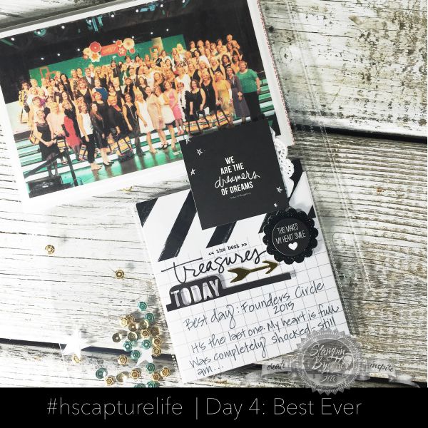 Project Life, Heidi Swapp Capture Life, Stampin' Up!
