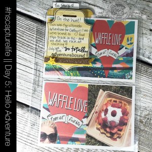 Project Life, Heidi Swapp Capture Life, Stampin' Up!