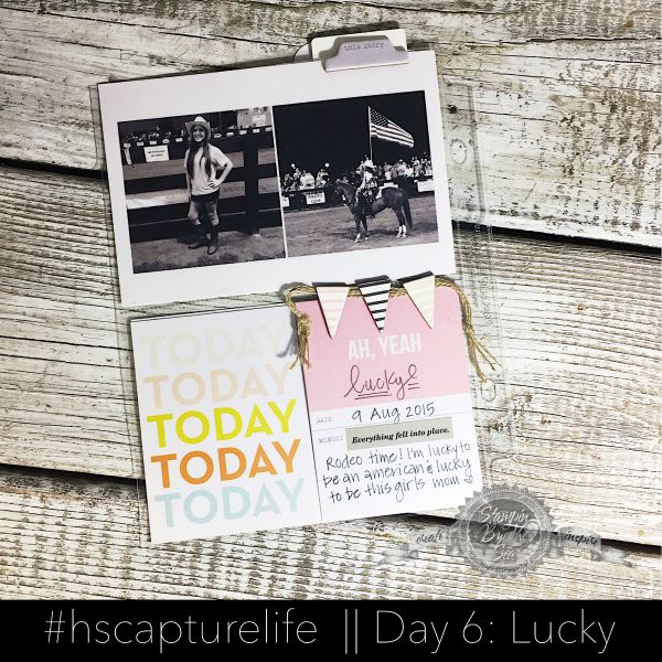 Project Life, Heidi Swapp Capture Life, Stampin' Up!