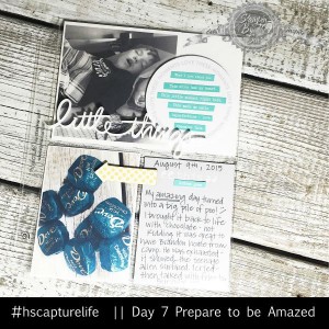 Project Life, Heidi Swapp Capture Life, Stampin' Up!
