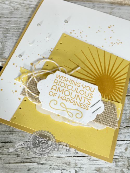 Ridiculous Happiness, Kinda Eclectic, Stampin' Up!