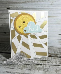 TGIF16, Sunshine, I think You're Great stamp set