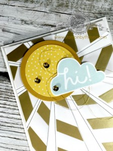 I think You're Great stamp set, TGIFC16, Stampin' Up!