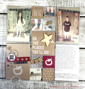 TGIFC17, Project Life, Back to School, Stampin' Up!