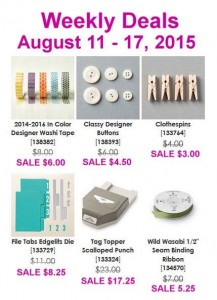 Weekly Deal Aug 11