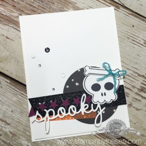 Howl-o-ween Treat stamp set, Stampin' Up!