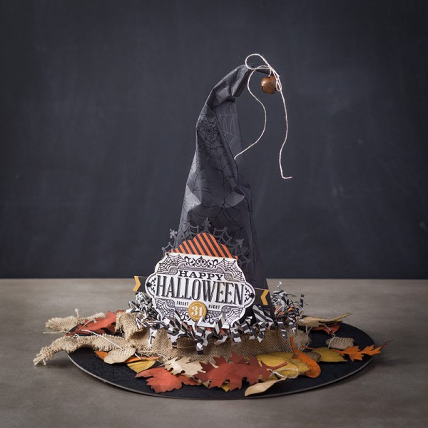 DIY Witches Hat, Stampin' Up!