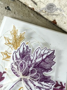 Happy Birthday, Vintage Leaves, Stampin' Up!, TGIF