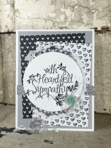 Heartfelt Sympathy, Stampin' Up!