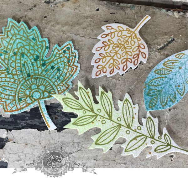 Lighthearted Leaves stamp set, Stampin' Up!, Fall