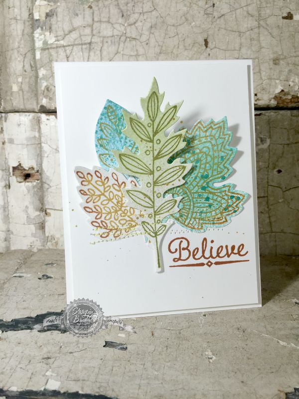 Lighthearted Leaves stamp set, Stampin' Up!, Fall
