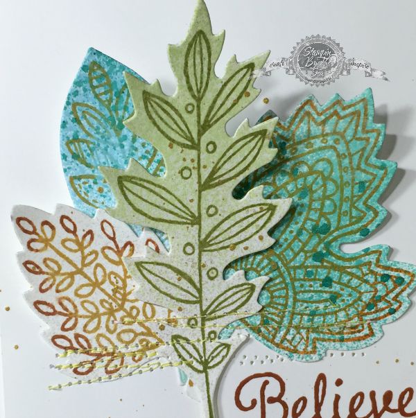 Lighthearted Leaves stamp set, Stampin' Up!, Fall