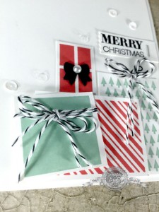TGIF Challenge #19, Your Presents, Holly Jolly Greetings, Stampin' Up!