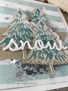 Peaceful Pines stamp set, Stampin' Up!