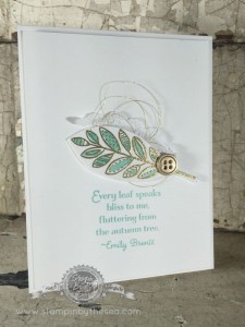 Lighthearted Leaves, Stampin' Up!