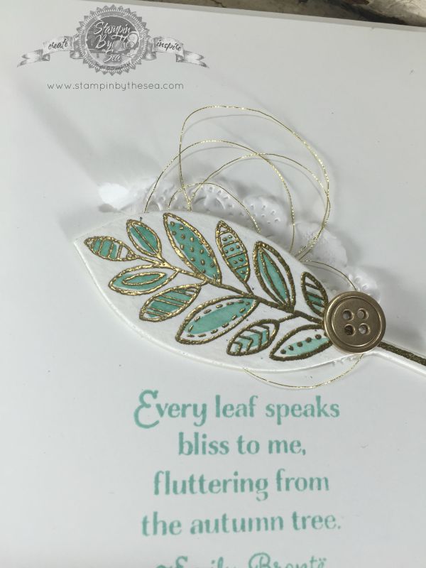 Lighthearted Leaves, Stampin' Up!