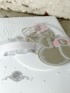 Snow Place Stamp set, Stampin' Up!