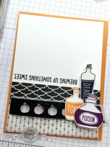 Sweet Hauntings stamp set, Stampin' Up!