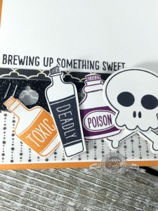 Sweet Hauntings stamp set, Stampin' Up!