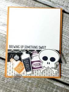 Sweet Hauntings stamp set, Stampin' Up!