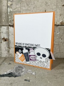 Sweet Hauntings stamp set, Stampin' Up!
