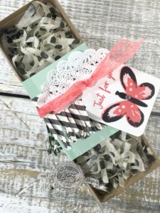 TGIFC, Watercolor Wings stamp set, Stampin' Up!