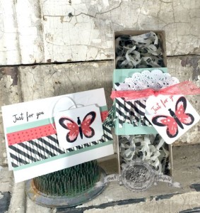 TGIFC, Watercolor Wings stamp set, Stampin' Up!