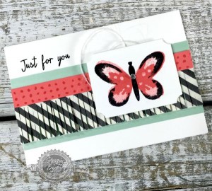 TGIFC, Watercolor Wings stamp set, Stampin' Up!