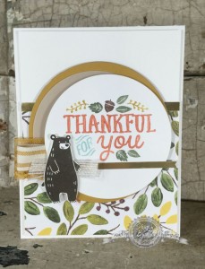 Thankful Forest Friends, Stampin' Up!