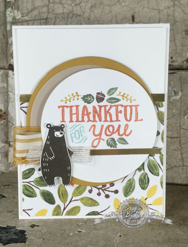 Thankful Forest Friends, Stampin' Up! 