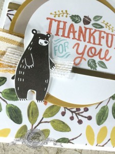 Thankful Forest Friends, Stampin' Up!