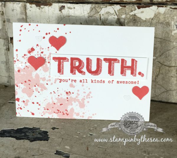 Words of Truth, Stampin' Up!, Kimberly Van Diepen