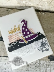 Howl-o-Ween Treat stamp set, Stampin' Up!