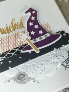 Howl-o-Ween Treat stamp set, Stampin' Up!