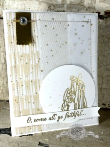 All Ye Faithful, Stampin' Up!