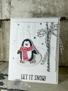 Snow Place Stamp set, Stampin' Up!