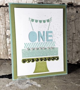 Build a Birthday stamp set, Stampin' Up!