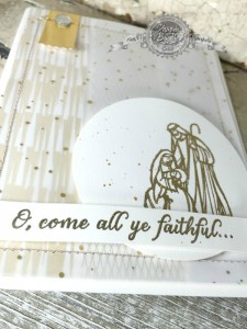 All Ye Faithful stamp set, Stampin' Up!