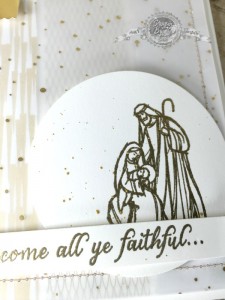 All Ye Faithful, Stampin' Up!