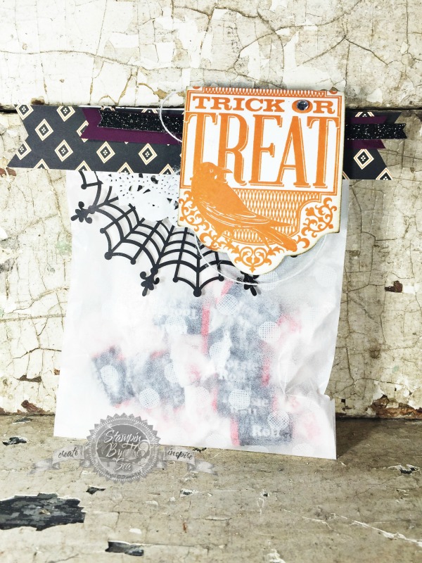 Halloween Treats, Stampin' Up!