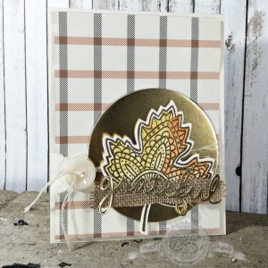 Lighthearted Leaves Stamp set, Stampin' Up!