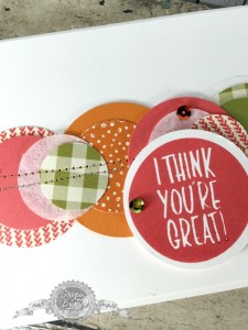 I think You're Great stamp set, Stampin' Up!